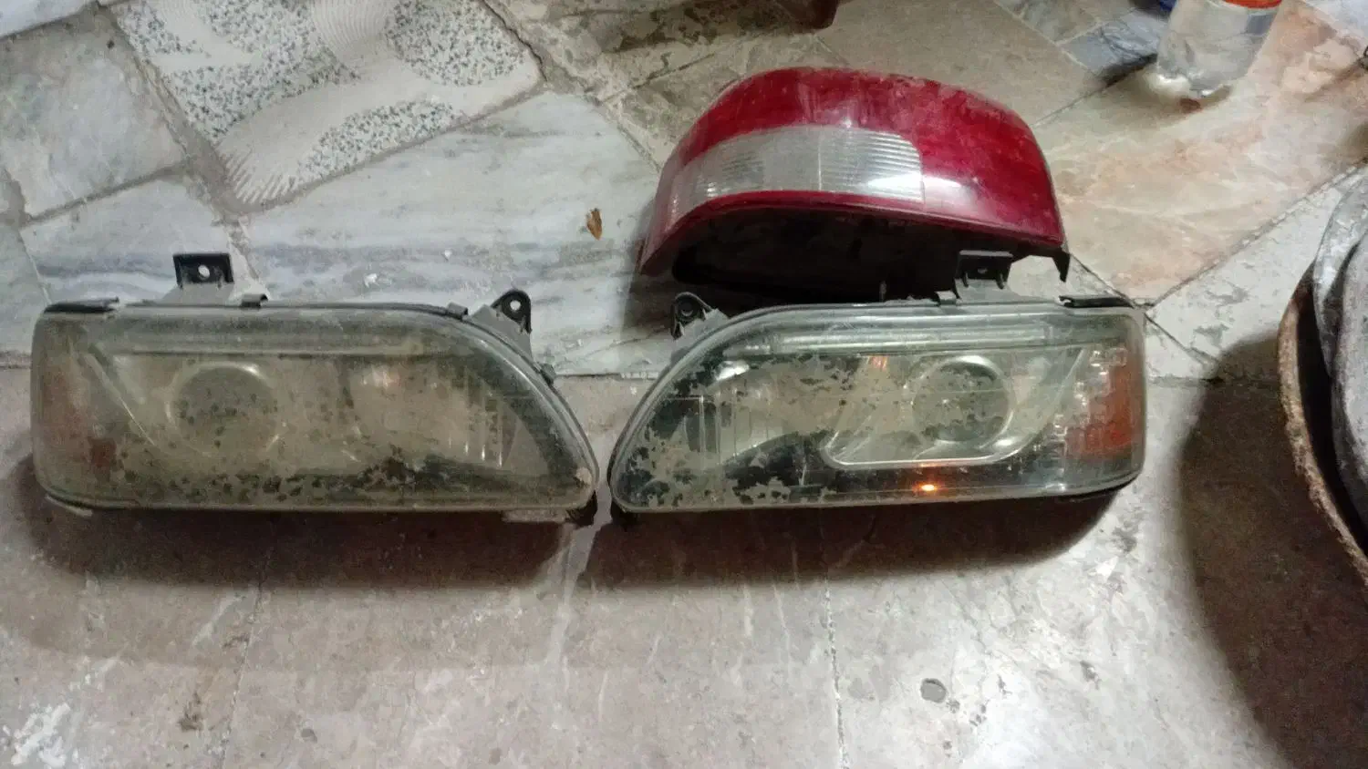 تعدادلوازم پراید کاپوت، چراغ جلو وعقب،رینگ،فن کولر|قطعات یدکی و لوازم جانبی|اهواز, پردیس دو|دیوار