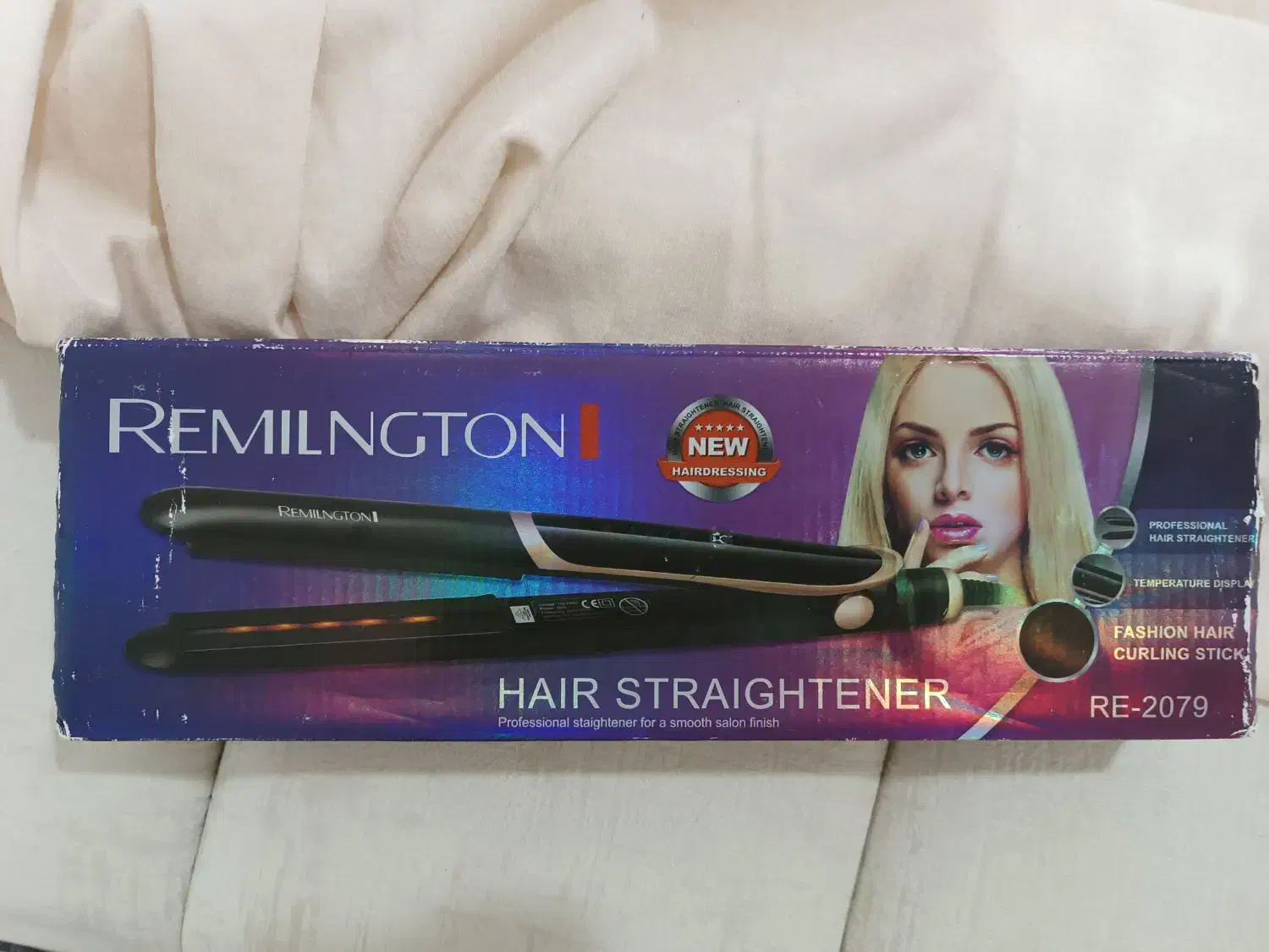 اتو مو رمینگتون|آرایشی، بهداشتی، درمانی|قائن, |دیوار