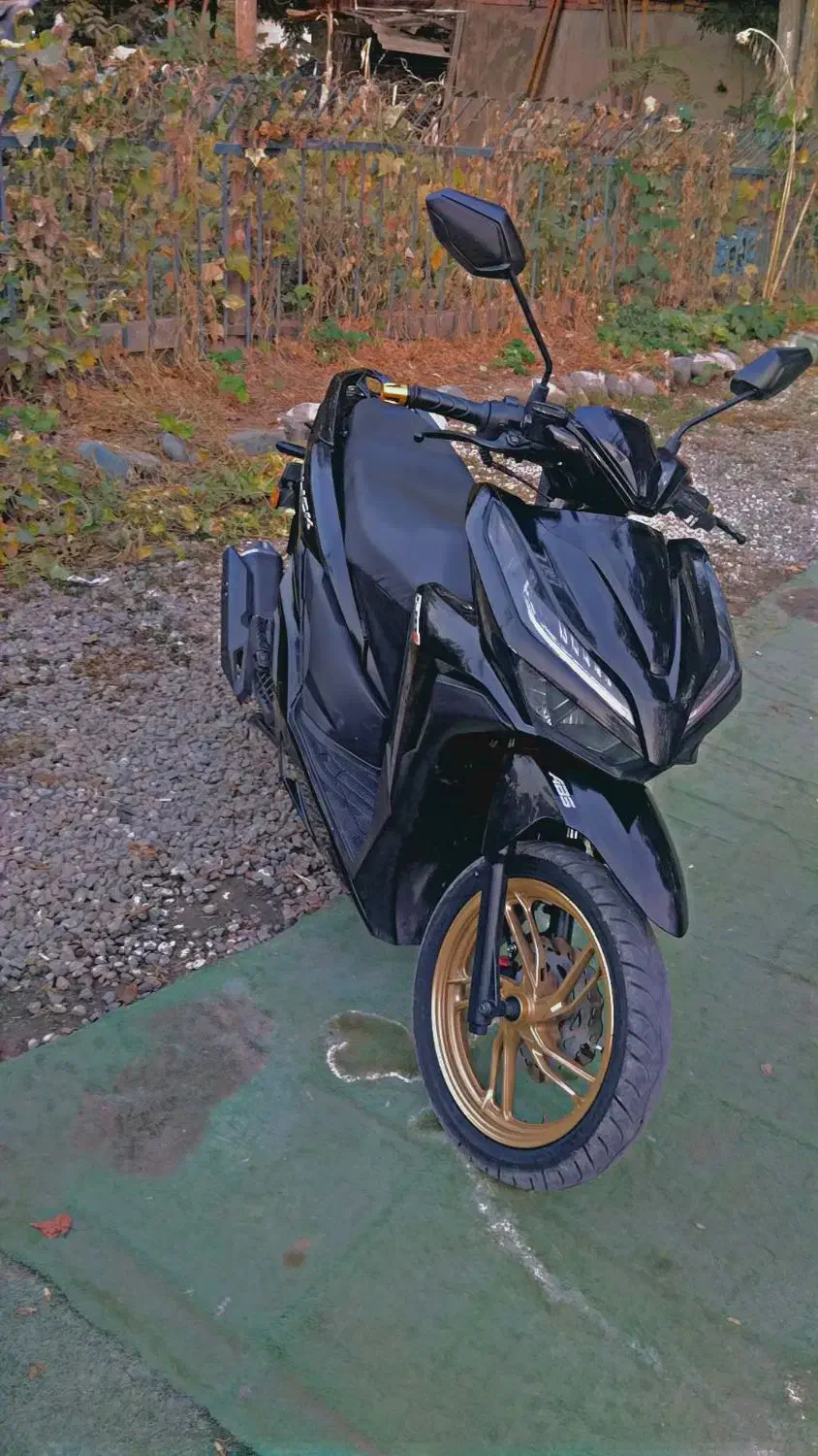 موتور کیلیک 170|موتورسیکلت|کرج, حصار سرجوب|دیوار