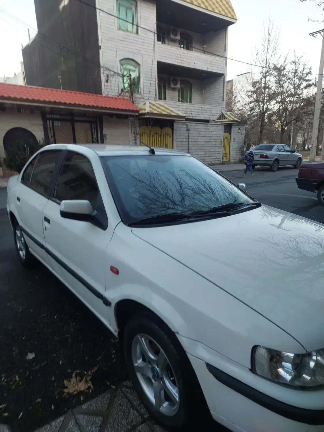 سمند مدل ۹۳ درجه یک|خودرو سواری و وانت|دورود, |دیوار