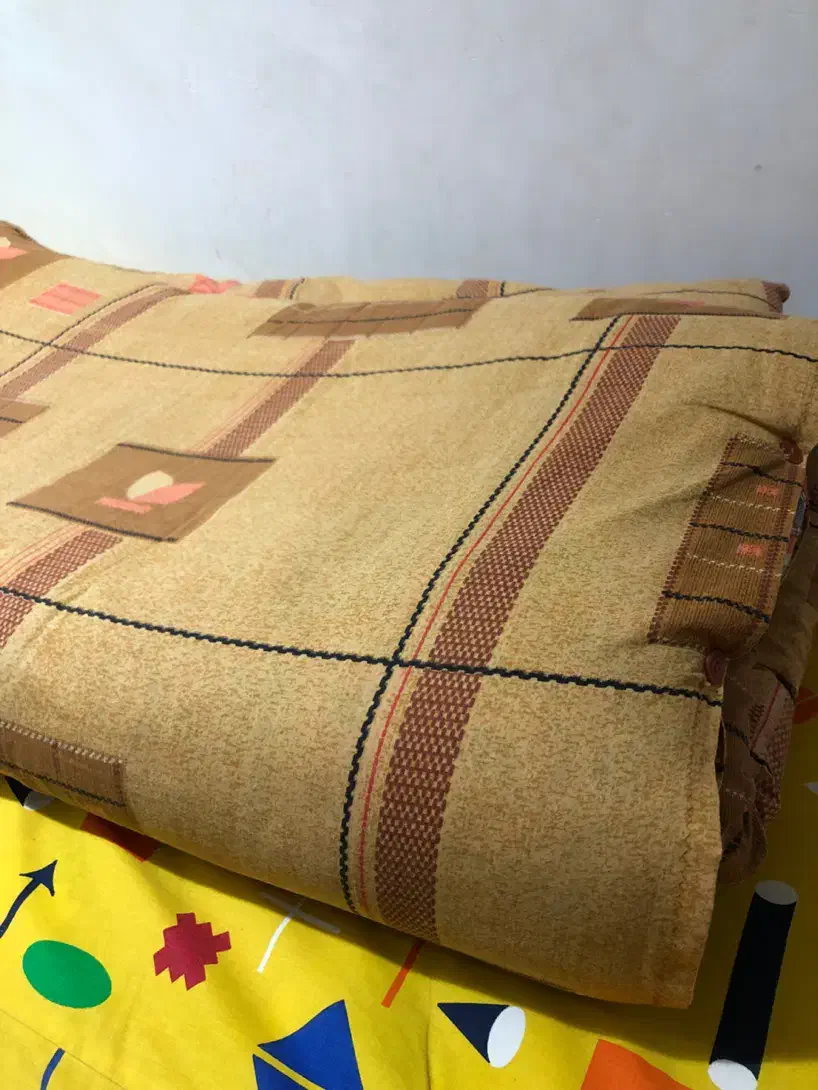 تشک دونفره پنبه|رختخواب، بالش، پتو|رشت, نیروی دریایی|دیوار