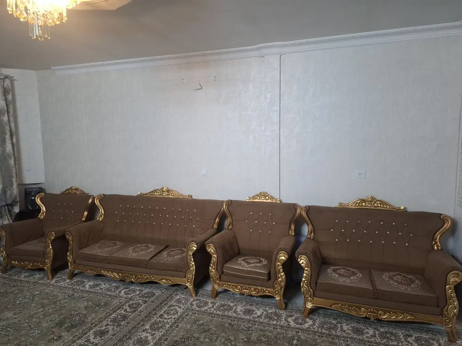 مبل ۷ نفره|مبلمان خانگی و میز عسلی|مشهد, شفا|دیوار