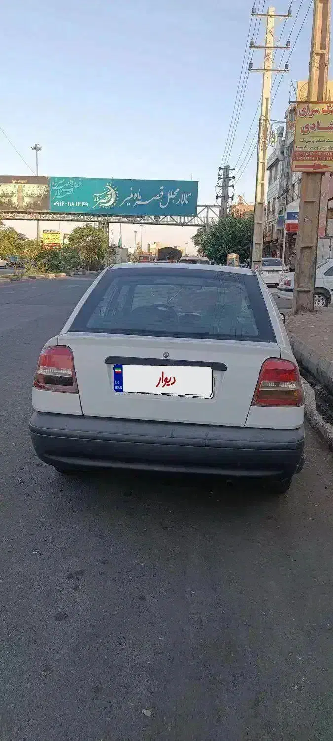 پراید مدل 89 cng|خودرو سواری و وانت|شریف‌آباد, |دیوار