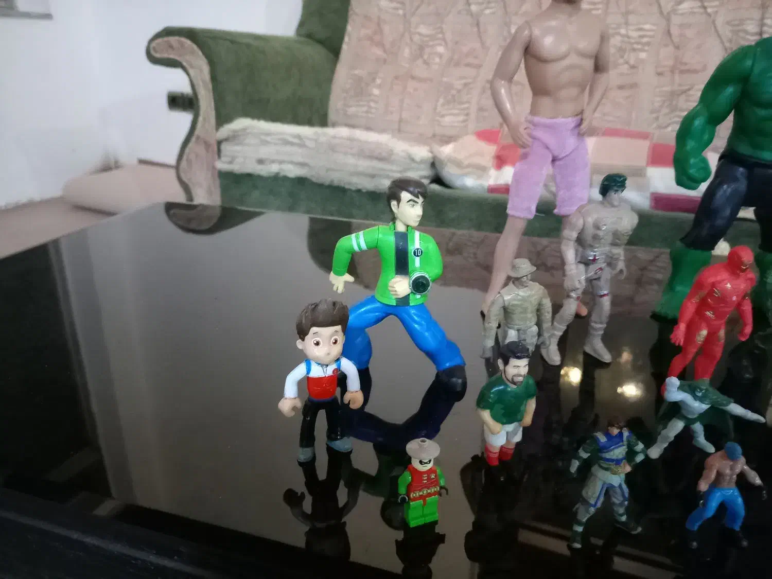 27 اکشن فیگور|اسباب‌‌بازی|نوشهر, |دیوار