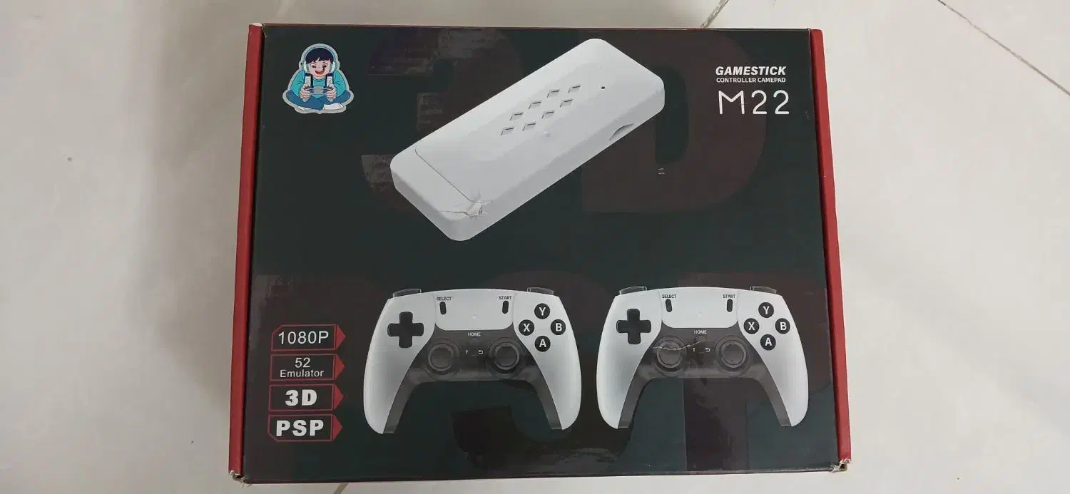 گیم استیک m22|کنسول، بازی ویدئویی و آنلاین|کرج, حصارک بالا|دیوار