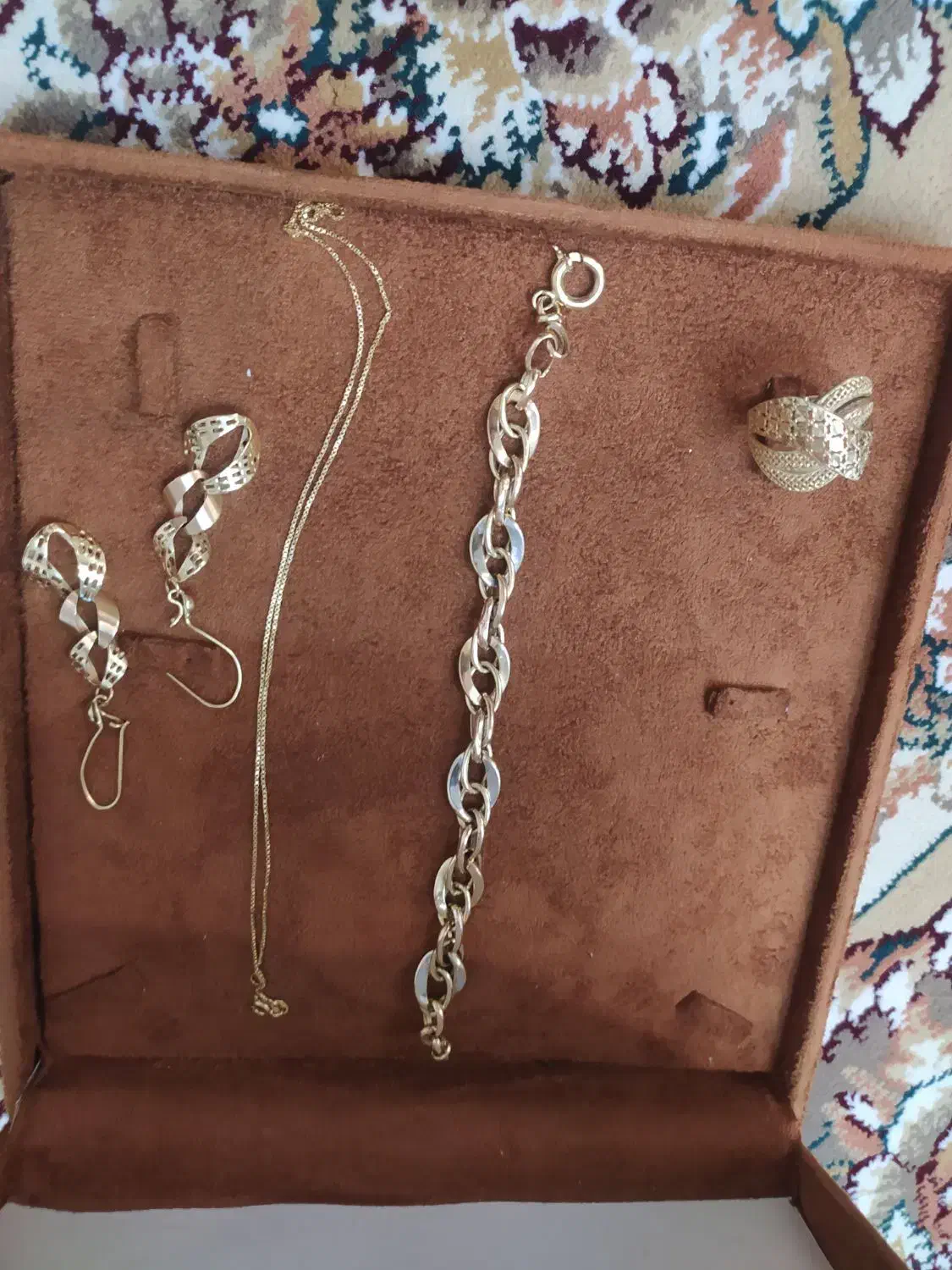 فروش طلای در حد نو|جواهرات|الوند, |دیوار