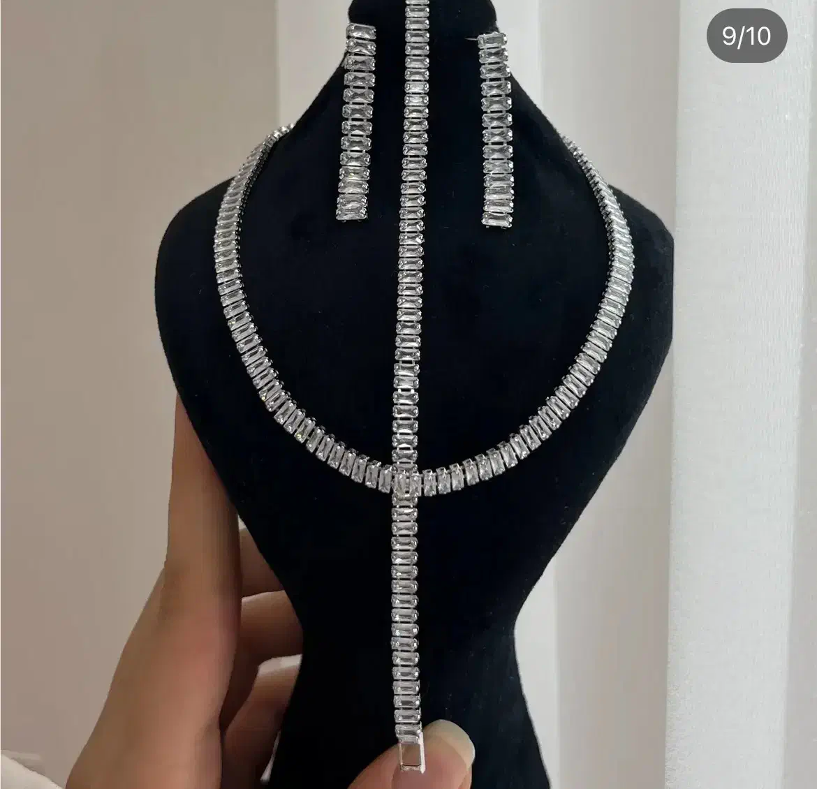 نیم ست نگینی|بدلیجات|قم, انصار‌الحسین|دیوار