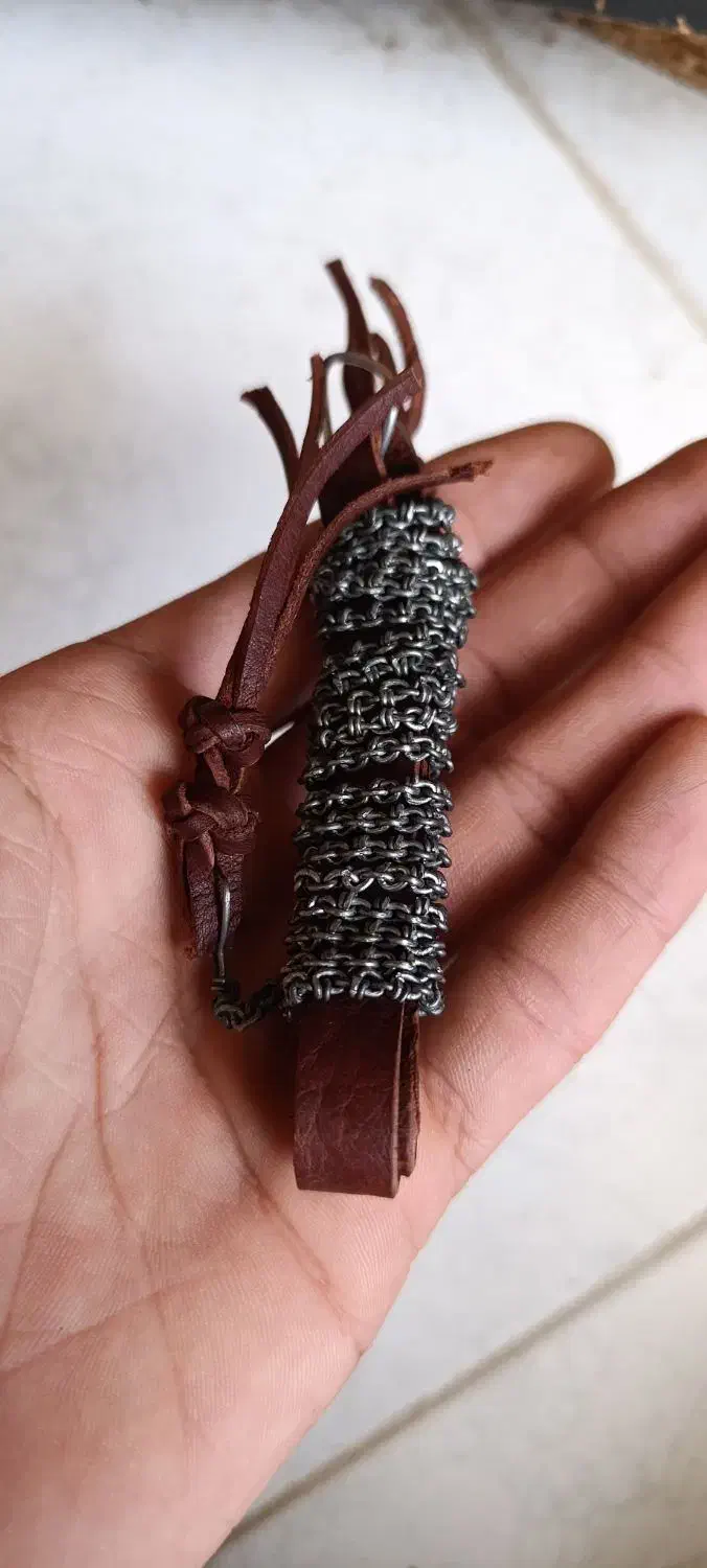 زنجیر کربیتی سوارکاری|کلکسیون اشیاء عتیقه|اهواز, کمپلو شمالی|دیوار