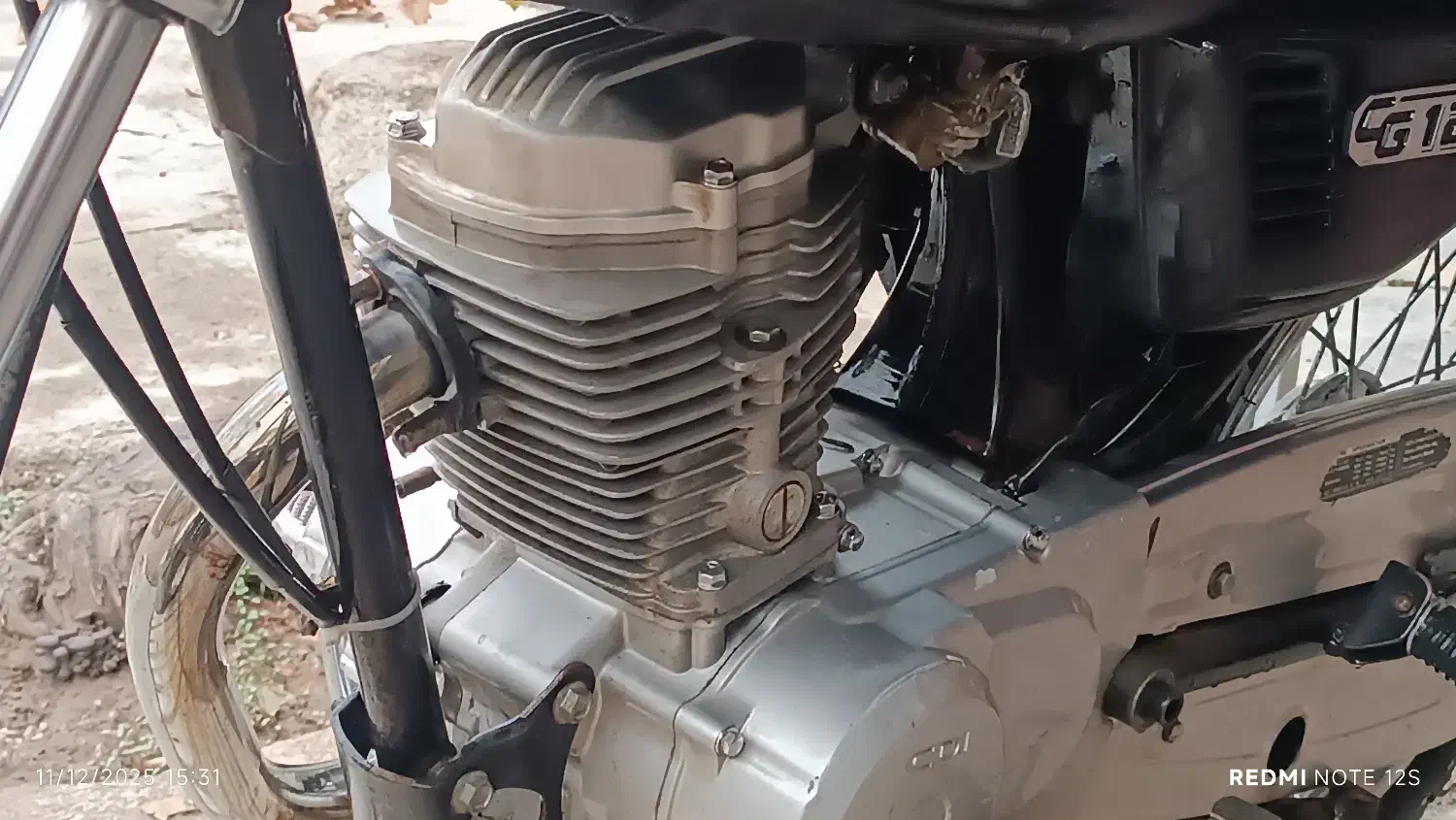 موتور هوندا ۱۲۵ سالم زیبا|موتورسیکلت|ضیاء آباد, |دیوار