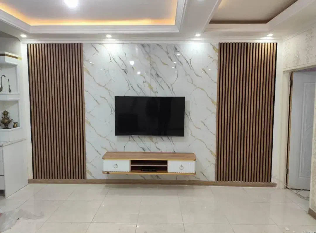 تی وی وال میز تی وی tvوال بوشهر چغادک|مصالح و تجهیزات ساختمان|چغادک, |دیوار