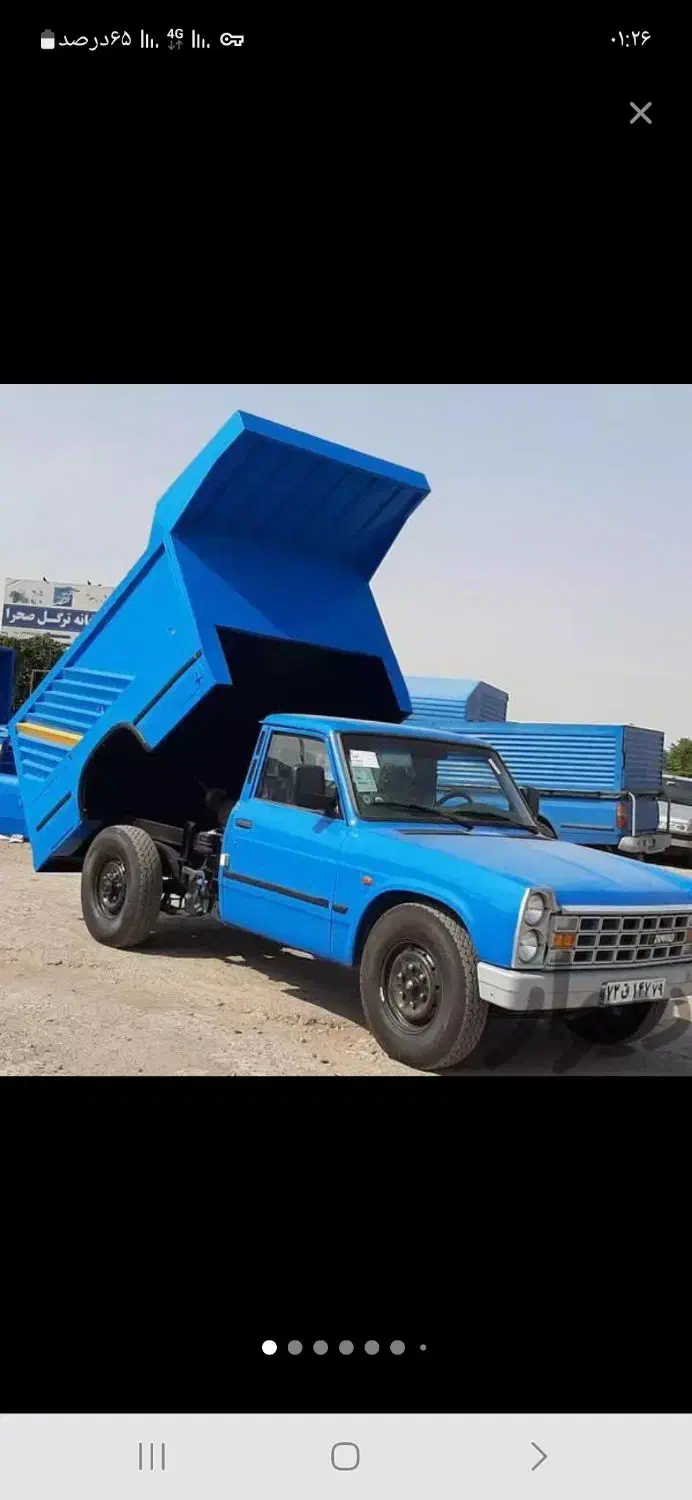 وانت.تلفنی.وحمل.مصالح.ساختمانی|خدمات حمل و نقل|اهر, |دیوار