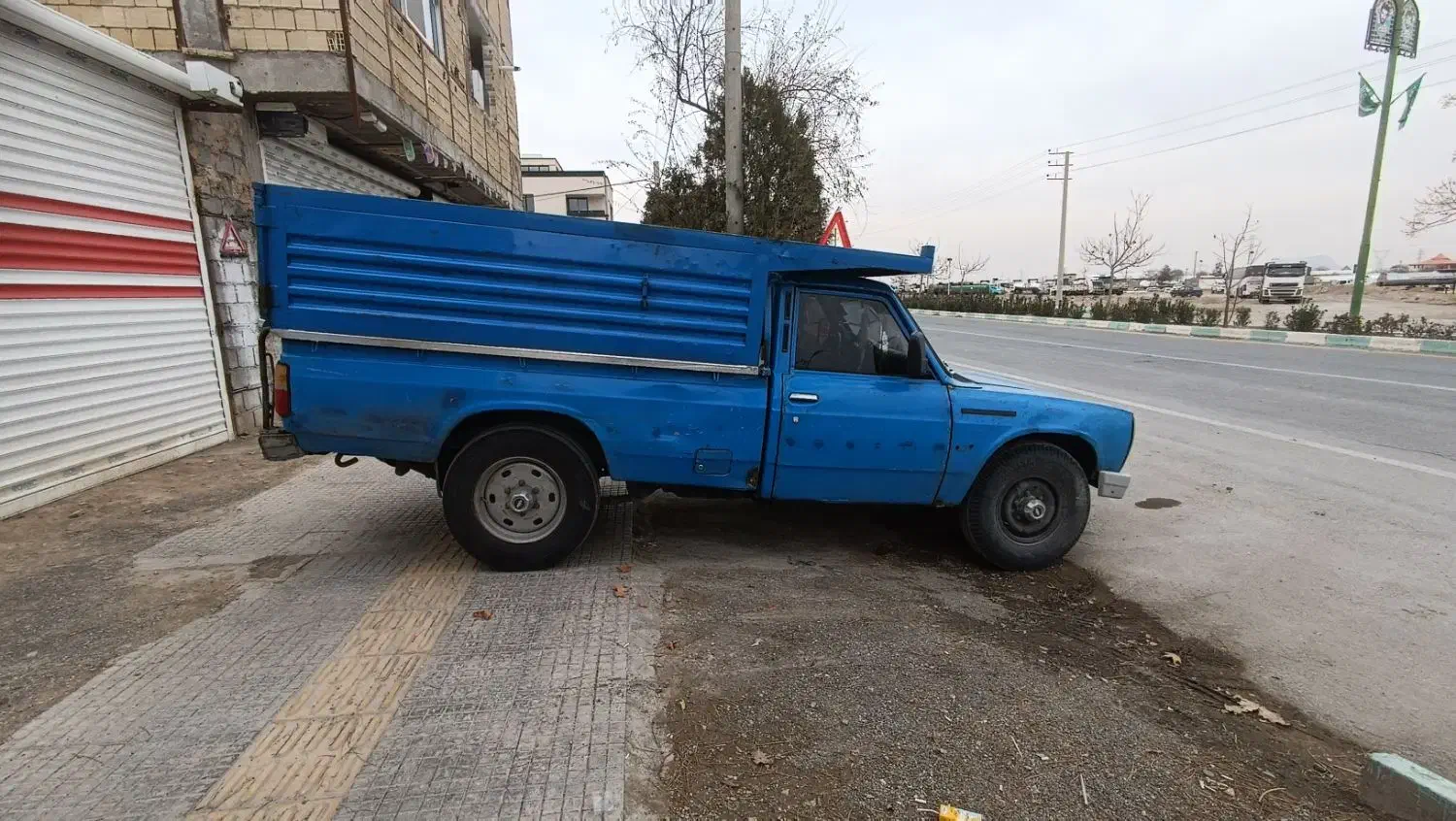 نیسان دوگانه فابریک عروسک|خودرو سواری و وانت|قهدریجان, |دیوار