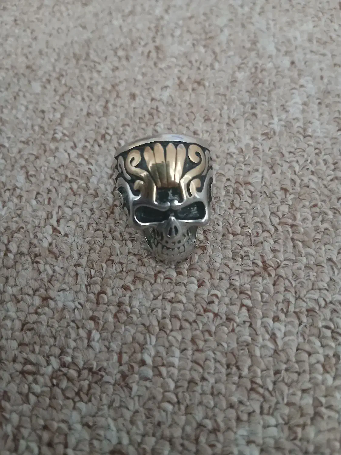 گردنبند صلیب و انگشتر جمجمه|بدلیجات|خاوران, |دیوار