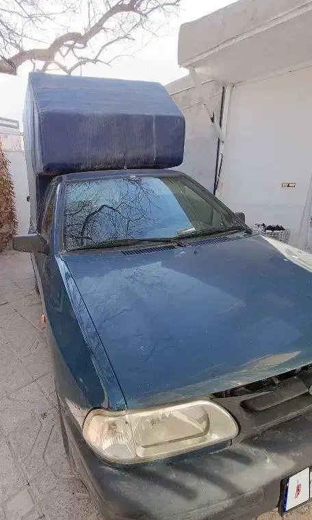 پراید وانت مدل 93|خودرو سواری و وانت|سملقان, |دیوار