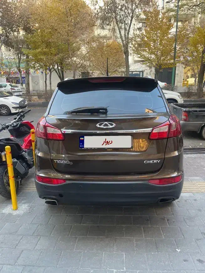 تیگو 5بدون رنگ|خودرو سواری و وانت|تبریز, |دیوار