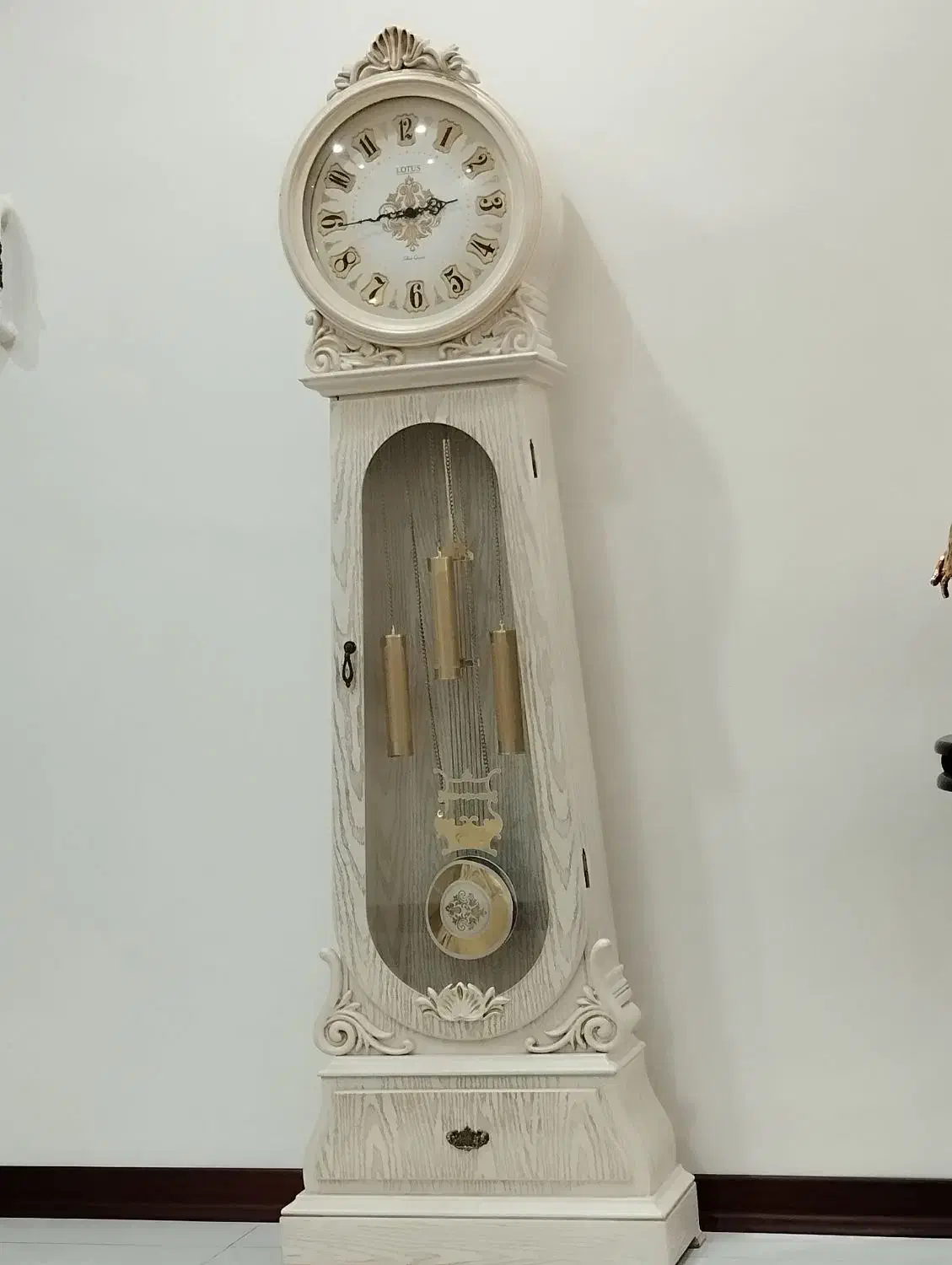 ساعت ایستاده چوبی|ساعت دیواری و تزئینی|باغستان, |دیوار