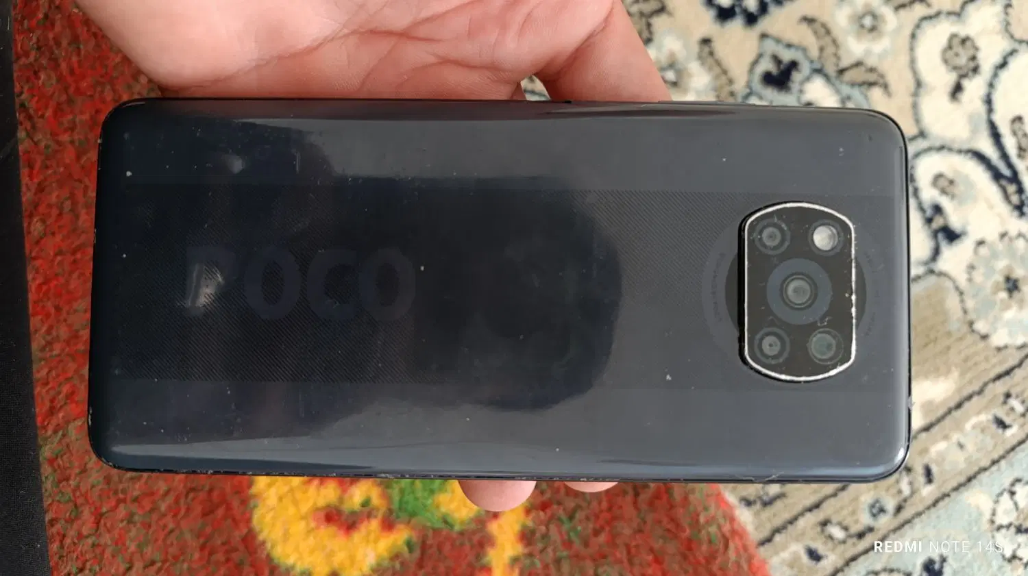 گوشی poco x3 pro|موبایل|سنقر, |دیوار
