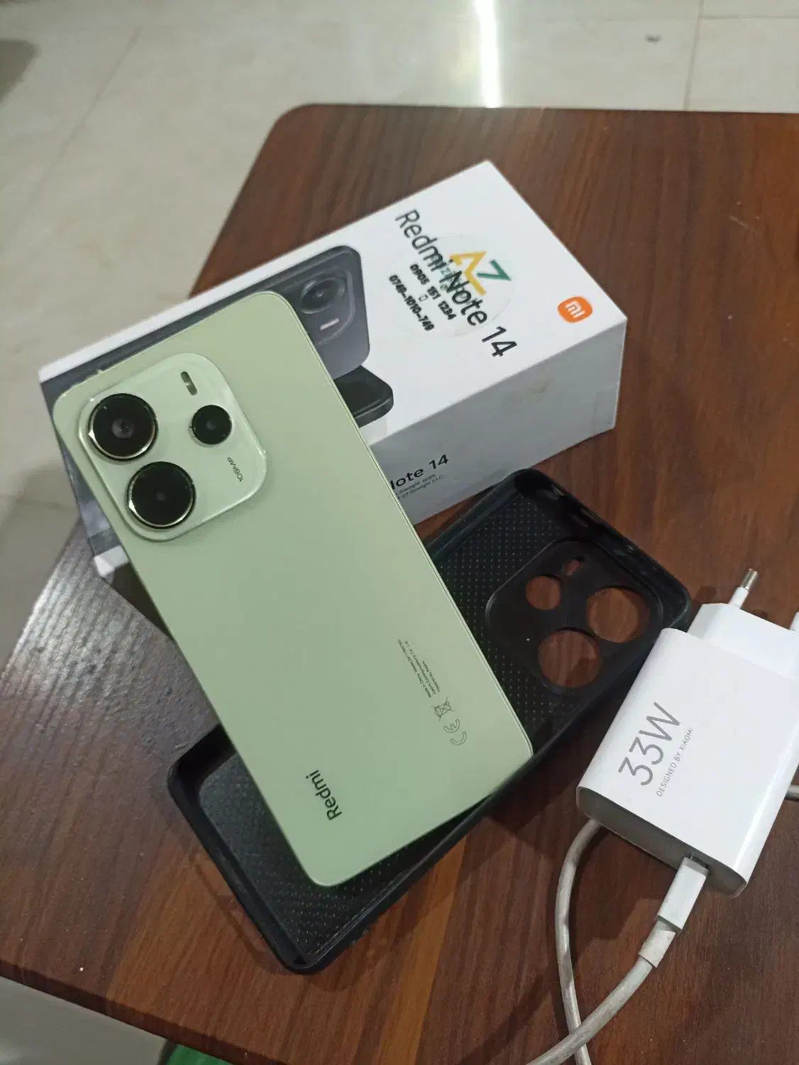 نوت ۱۴ صفر  زیر قیمت|موبایل|یاسوج, |دیوار