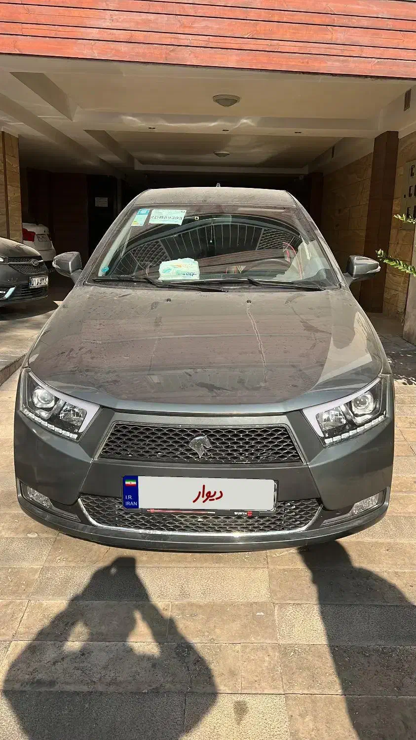 دنا پلاس ۱۴۰۳ بیرنگ کم کارکرد|خودرو سواری و وانت|تهران, حکمت|دیوار