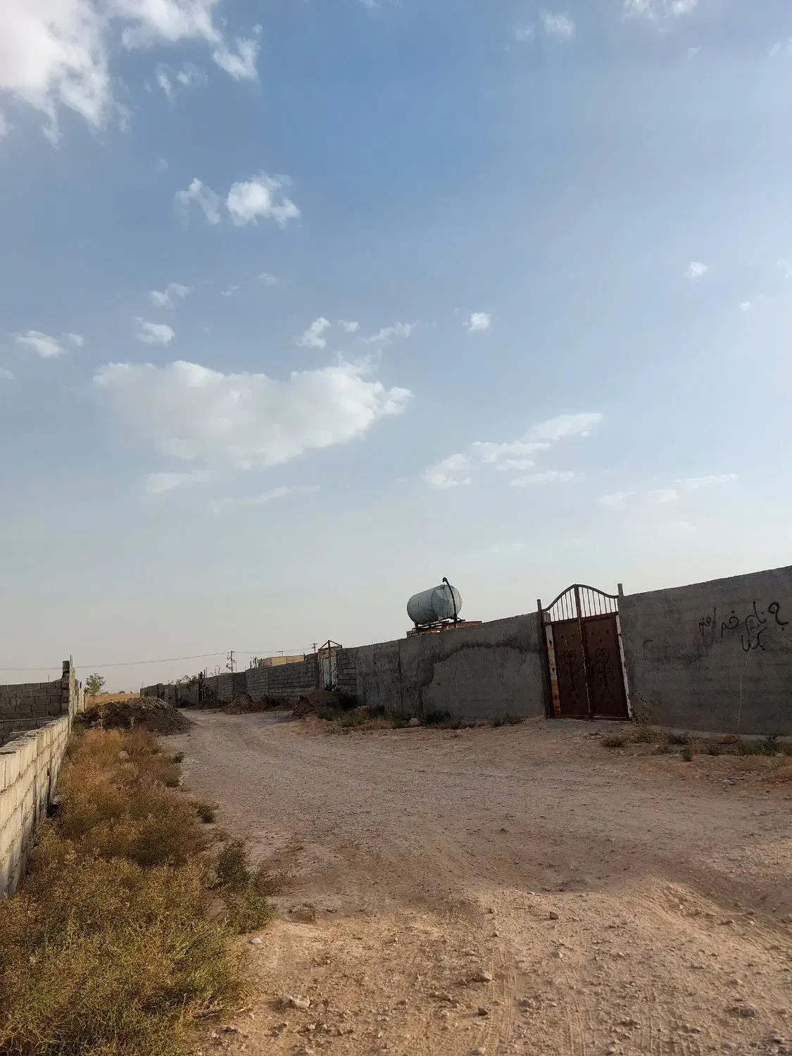 زمین ۵۰۰متری مجتمع الماس،انتهای طبرسی یا پنجتن|فروش خانه و ویلا|مشهد, رده|دیوار