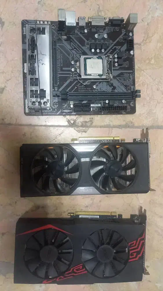 قطعات دسته دوم کامپیوتر|قطعات و لوازم جانبی رایانه|کرمان, |دیوار