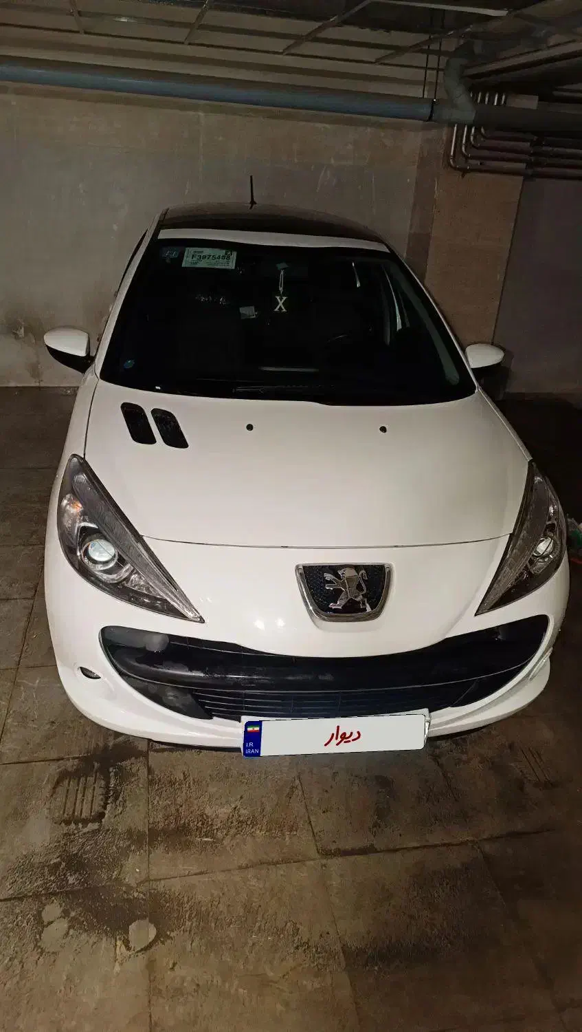 فروش ۲۰۷ فول TU5مدل۱۴۰۱|خودرو سواری و وانت|ارومیه, |دیوار