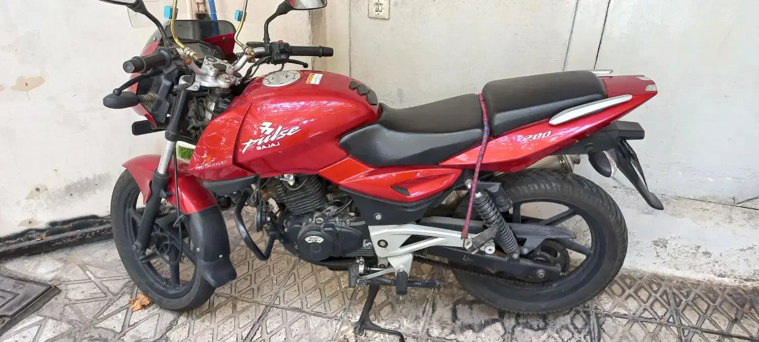 پالس ۲۰۰ مدل ۹۲|موتورسیکلت|تهران, آهنگ|دیوار