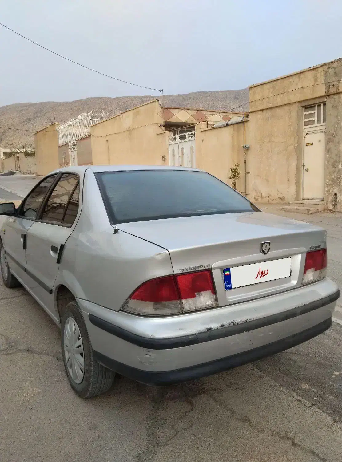 سمند شاسی پلمپ مدل ۸۴|خودرو سواری و وانت|فیروزآباد (فارس), |دیوار