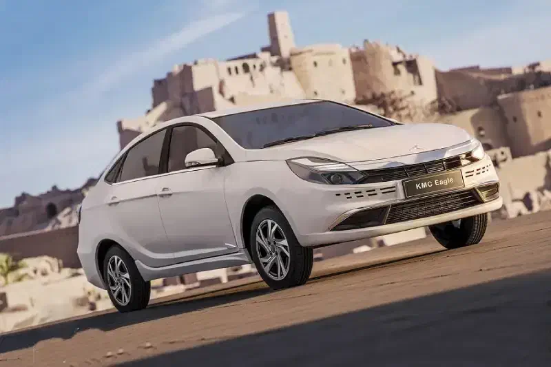 کی ام سی ایگل|خودرو سواری و وانت|رشت, جانبازان|دیوار