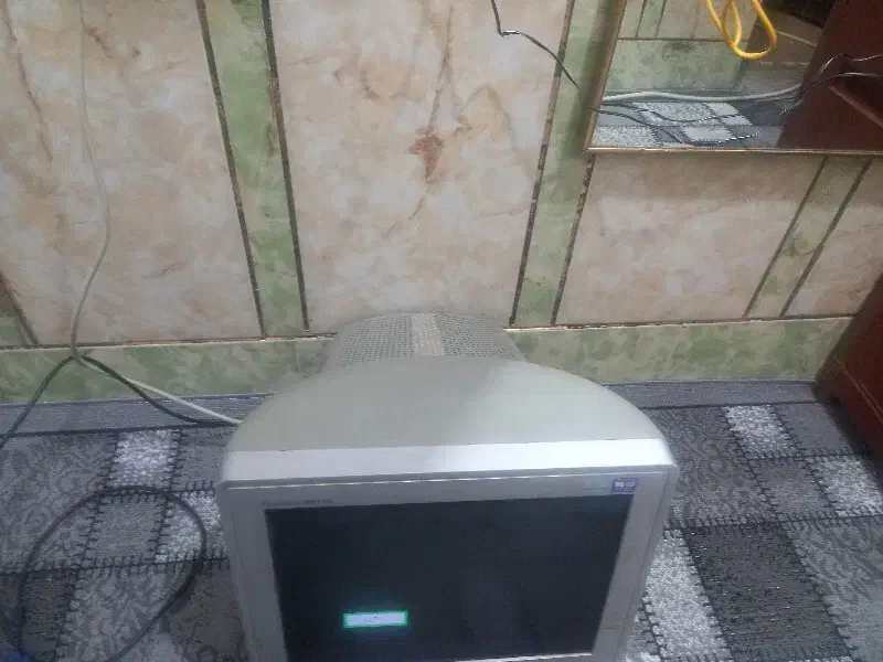 مانیتور سامسونگ ۱۷|قطعات و لوازم جانبی رایانه|اهواز, فرهنگ شهر|دیوار