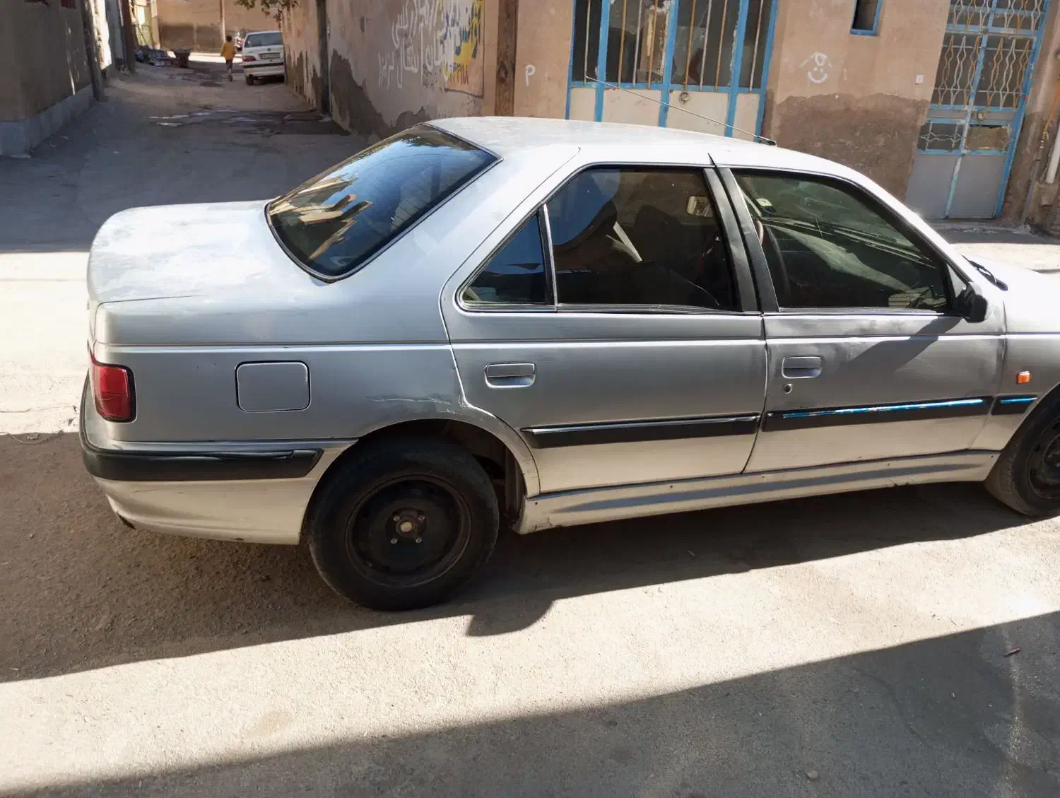 پارس نقره ای دوگانه سوز|خودرو سواری و وانت|نیشابور, شهید جعفری|دیوار