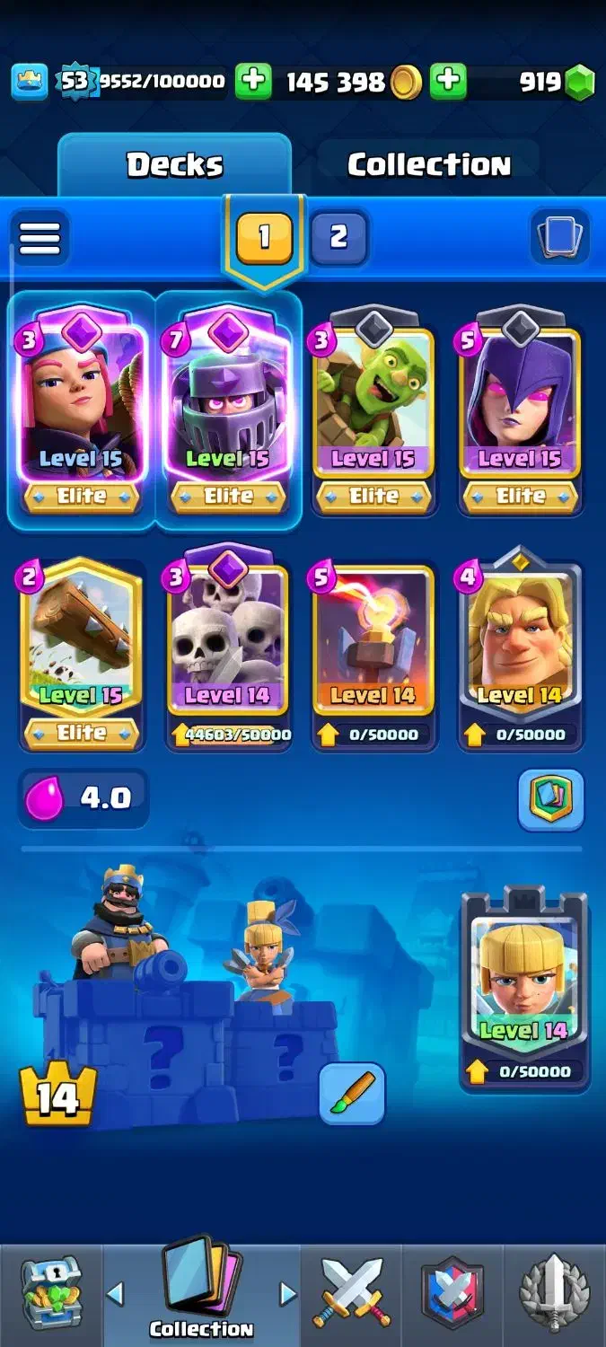 اکانت کلش رویال|کنسول، بازی ویدئویی و آنلاین|تربت جام, میرقوام الدین|دیوار