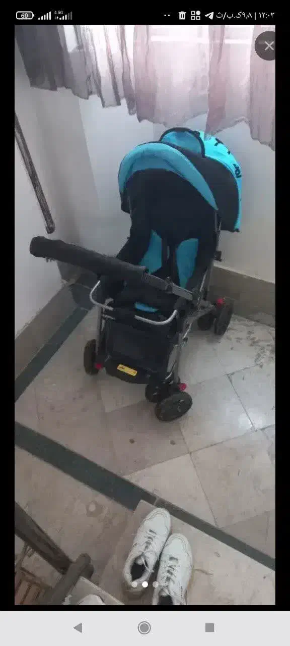 کالسکه|کالسکه و لوازم جانبی|مشهد, پنجتن|دیوار