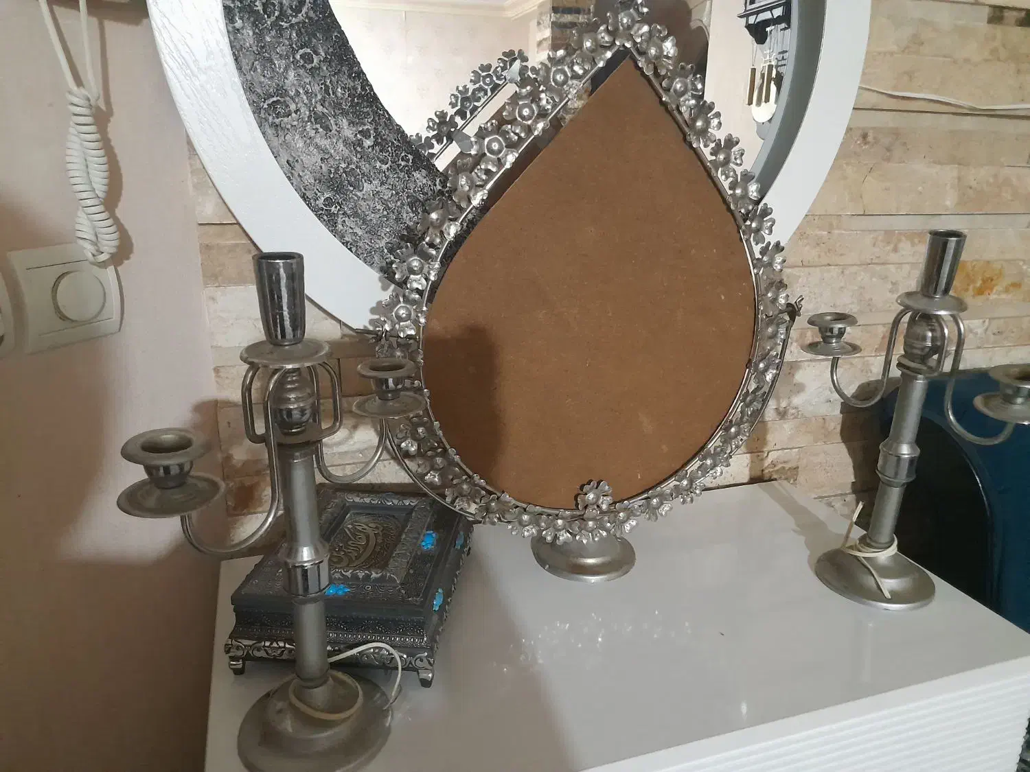 آیینه شمدون|آینه|بندرعباس, |دیوار