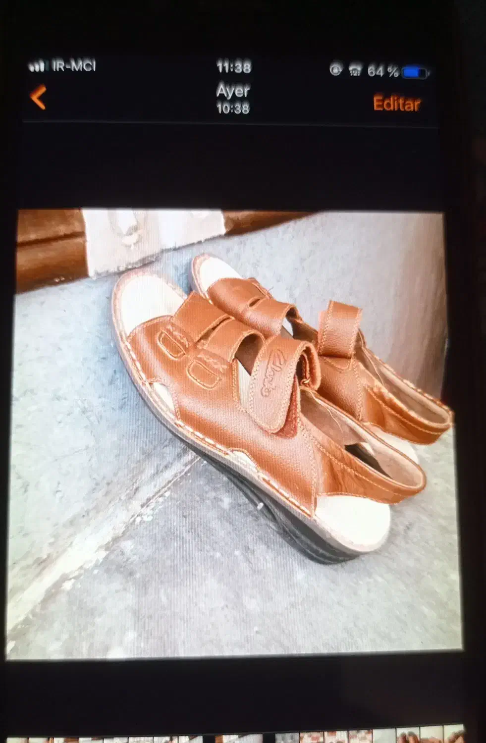 صنندل کلارک خارجی.|کیف، کفش، کمربند|خاش, |دیوار