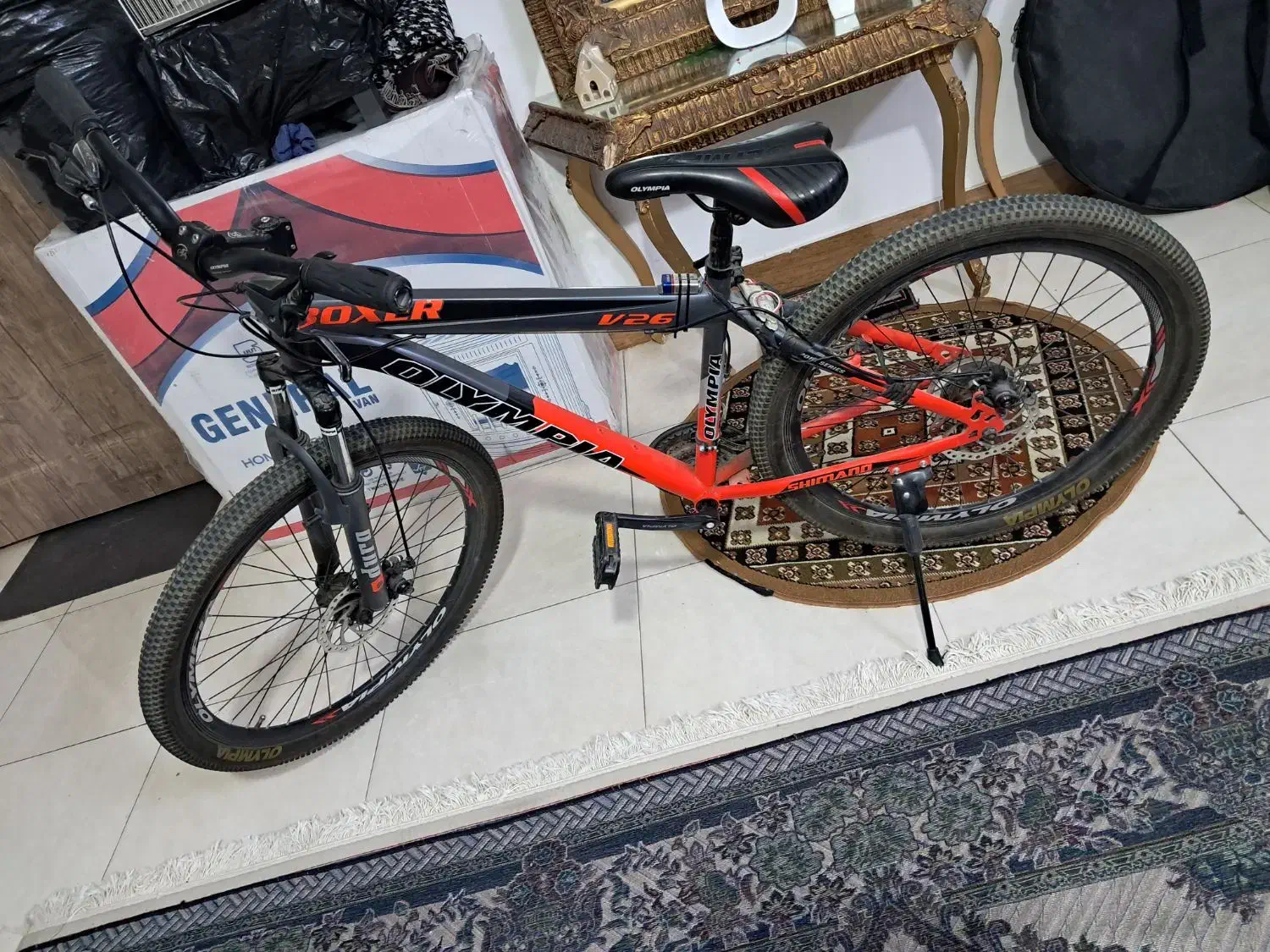 دوچرخه المپیا باکسر ۲۶|دوچرخه، اسکیت، اسکوتر|رضویه, |دیوار