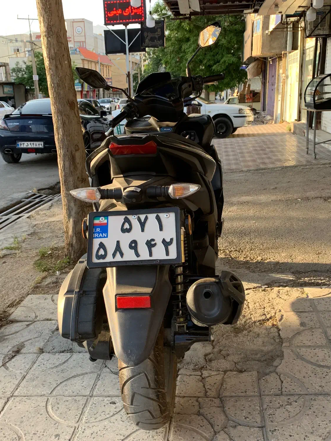 گلکسی r155|موتورسیکلت|صدرا-فارس, باغشهر گلبهار صدرا|دیوار