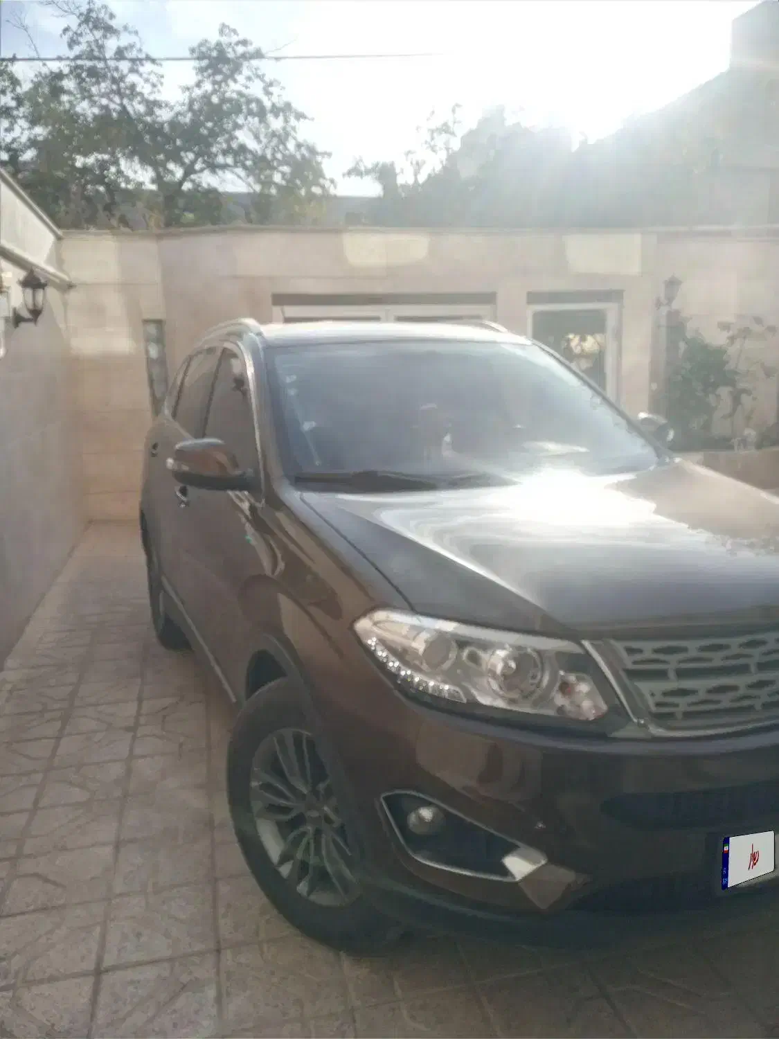 سواری هاچ بک چری قهو ه ای متالیک|خودرو سواری و وانت|مشهد, بهارستان|دیوار