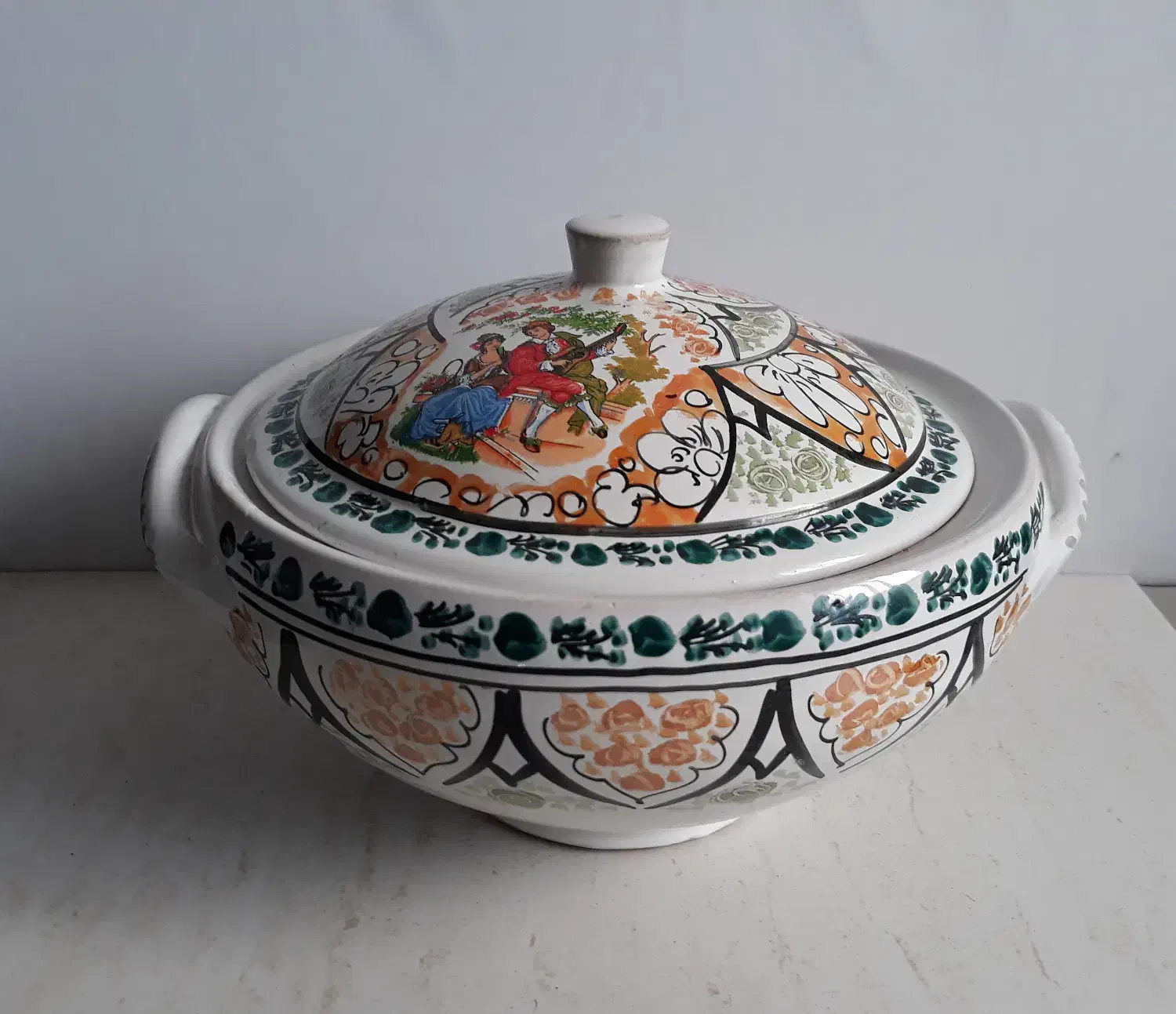 سوپخوری و میوه خوری خارجی|ظروف سرو و پذیرایی|رشت, معلم|دیوار