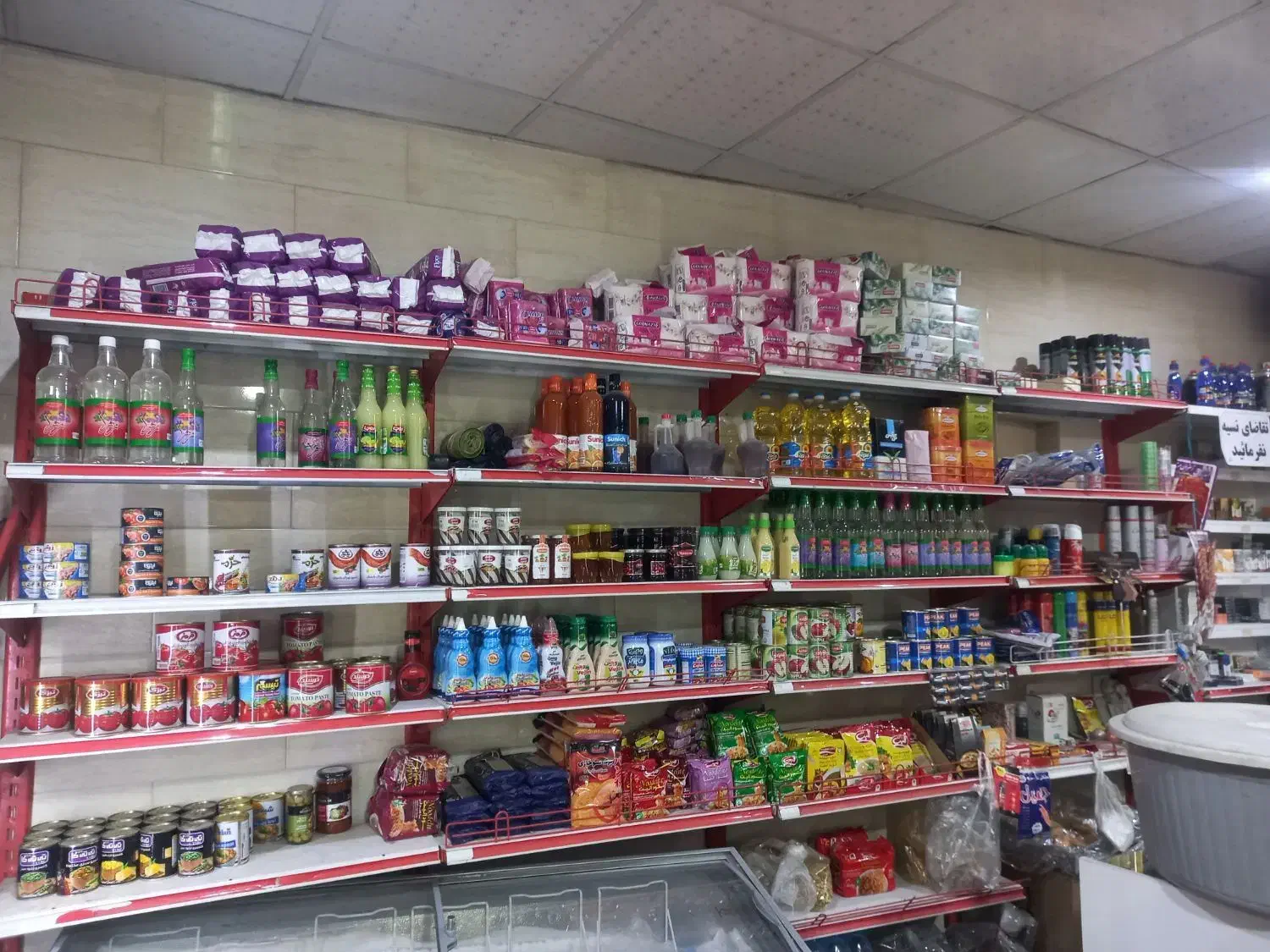 قفسه فلزی|فروشگاه و مغازه|کرمان, |دیوار