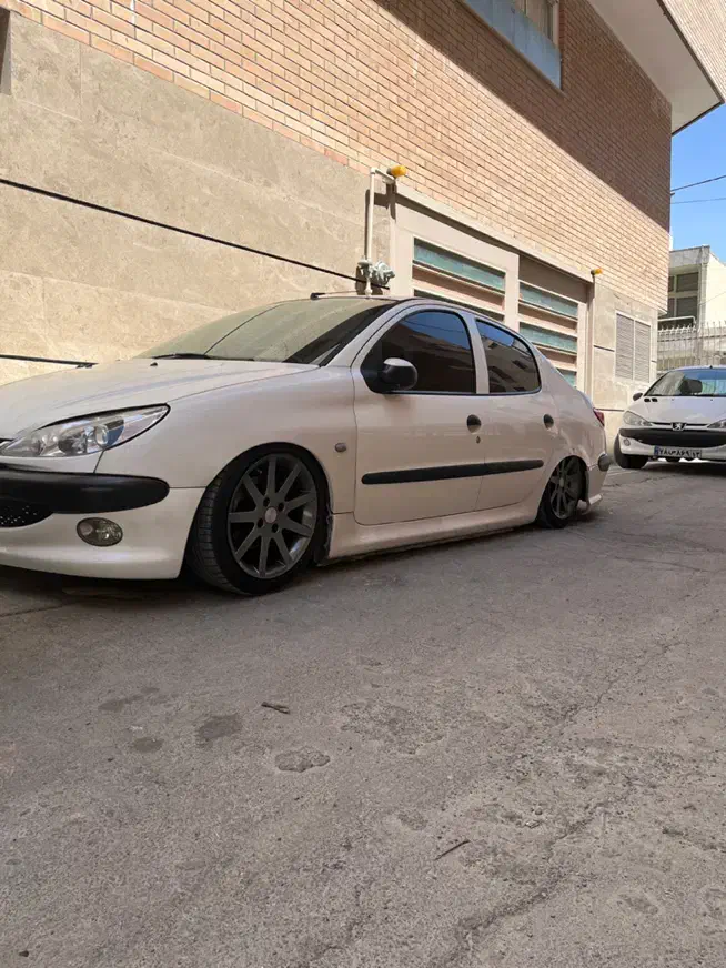 206 sd v8 لوازمی|خودرو سواری و وانت|اصفهان, شاهزید|دیوار