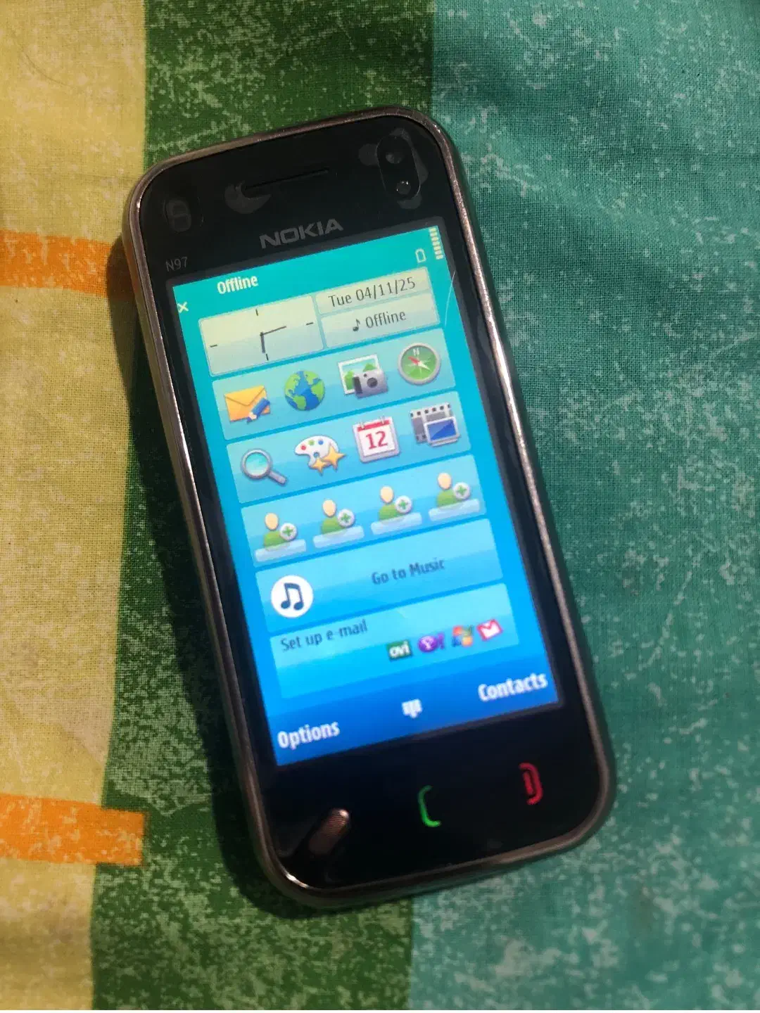 نوکیا n97 mini|موبایل|همدان, |دیوار