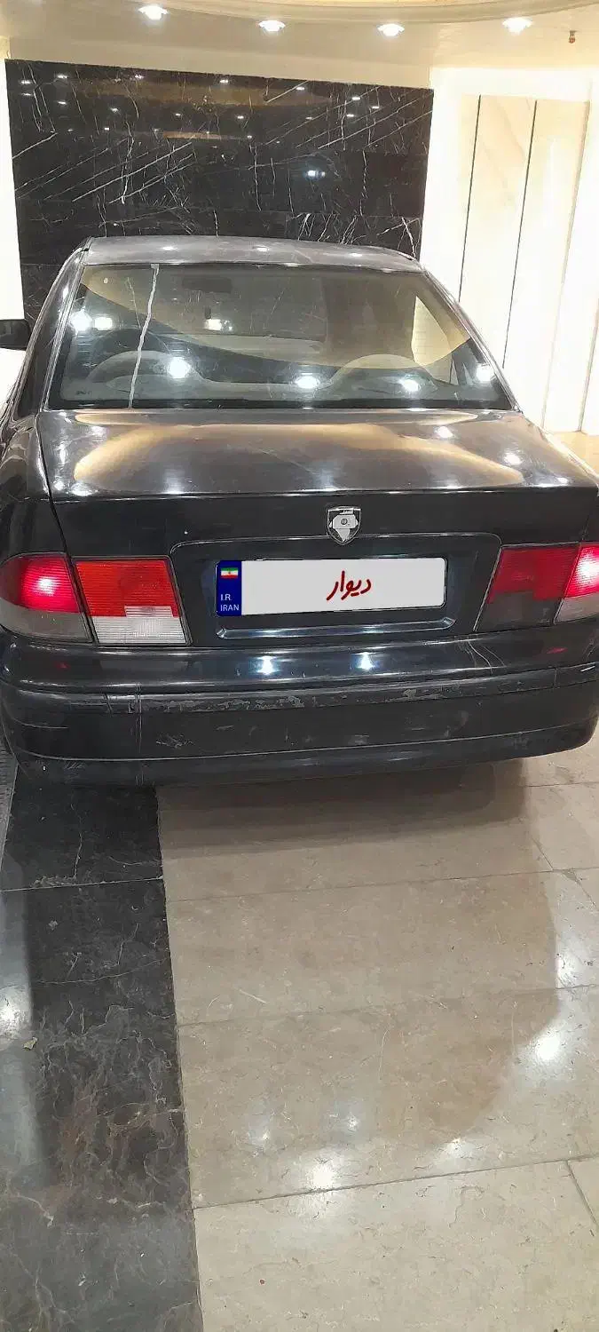 سمند ef7 سواری|خودرو سواری و وانت|تهران, کیانشهر|دیوار