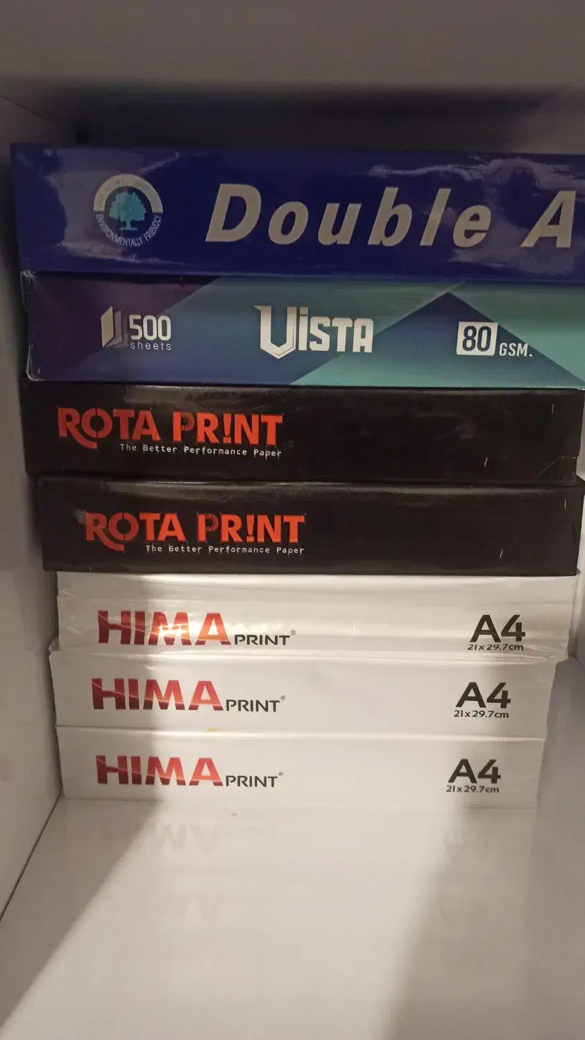 ورق A4|لوازم التحریر|تهران, زیبادشت|دیوار