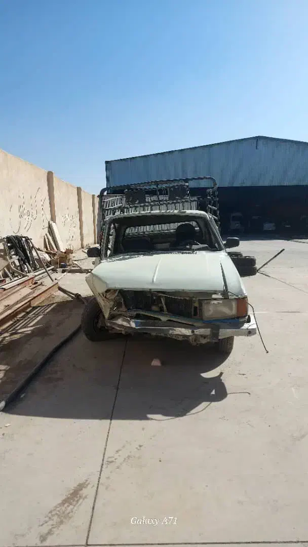 فروش وانت بار تصادفی|خودرو سواری و وانت|نجفآباد, گلدشت|دیوار