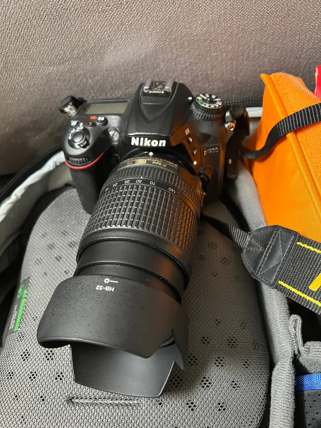 دوربین عکاسی نیکون Nikon D7200 Kit 18-140mm R|دوربین عکاسی و فیلم‌برداری|ساری, |دیوار