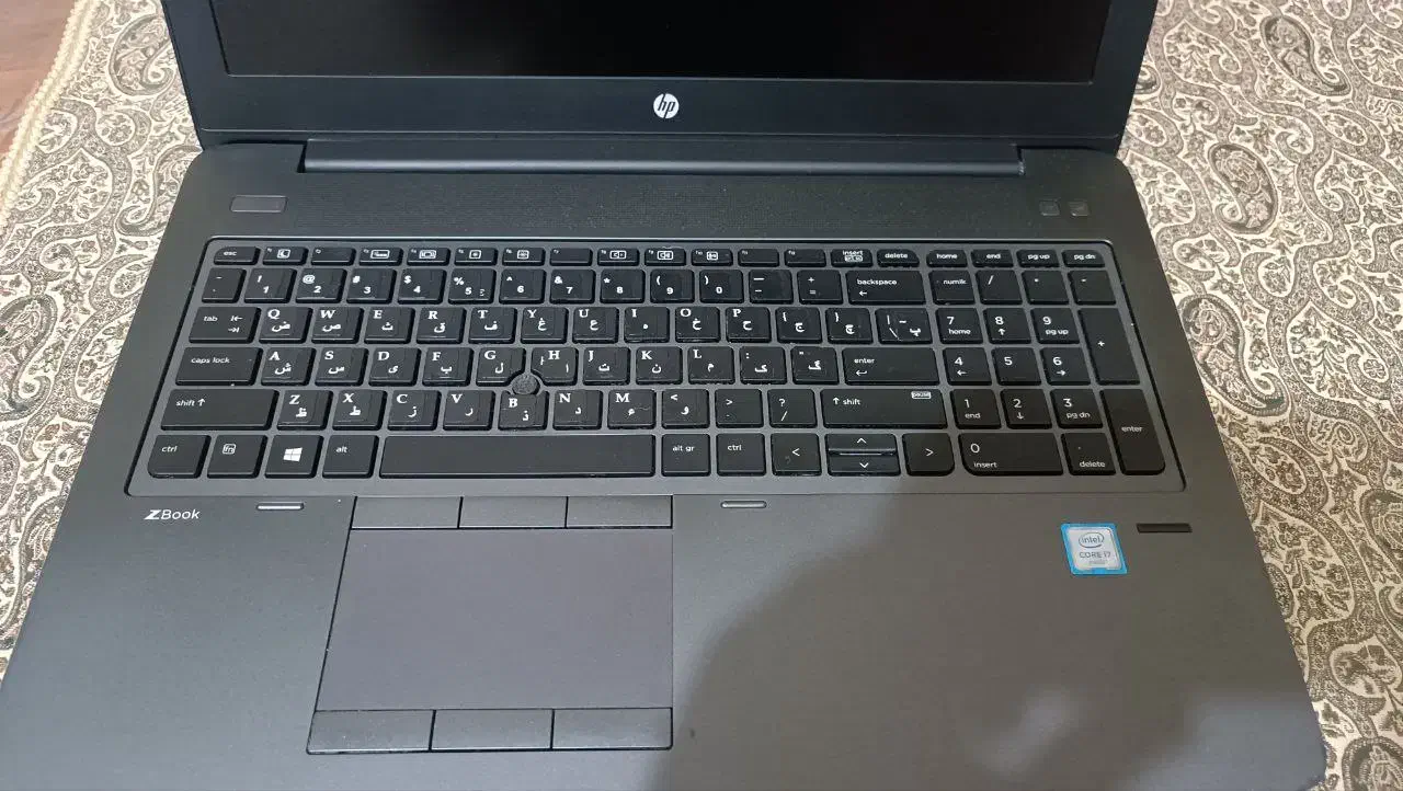 لپتاپ HP zbook 15 g3|رایانه همراه|ری, ظهیرآباد|دیوار