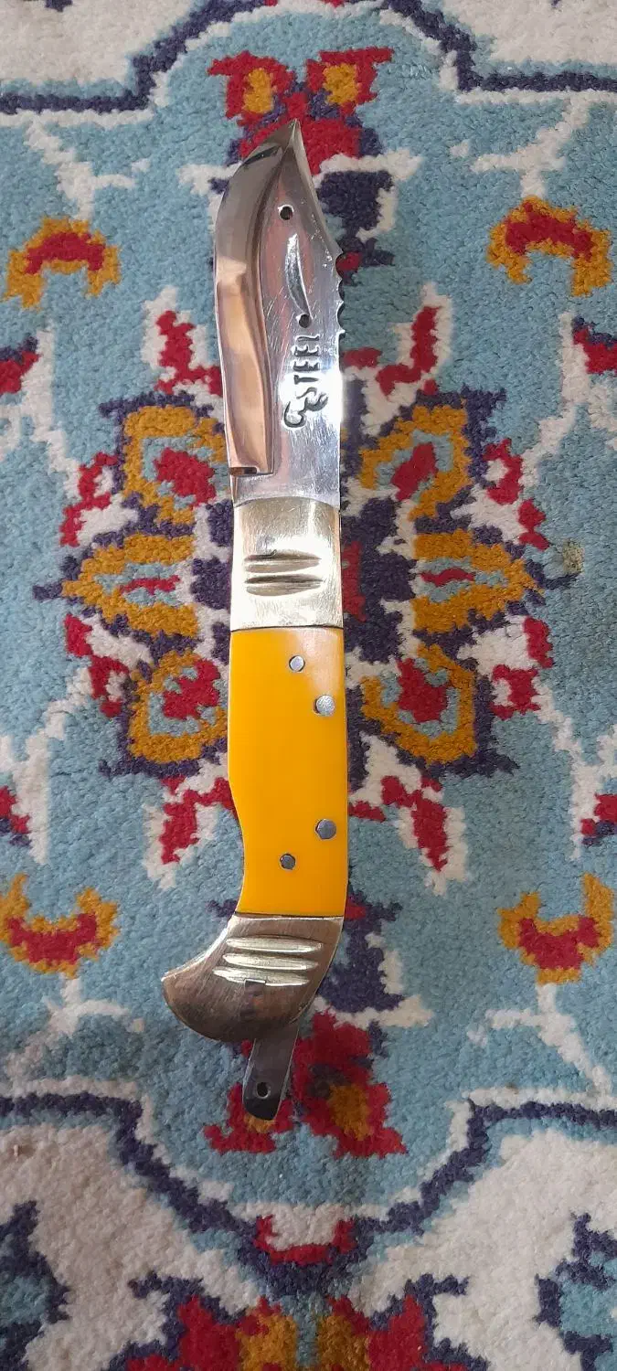 دو عدد چاقو ۷دنده|کلکسیون اشیاء عتیقه|فریدونشهر, |دیوار