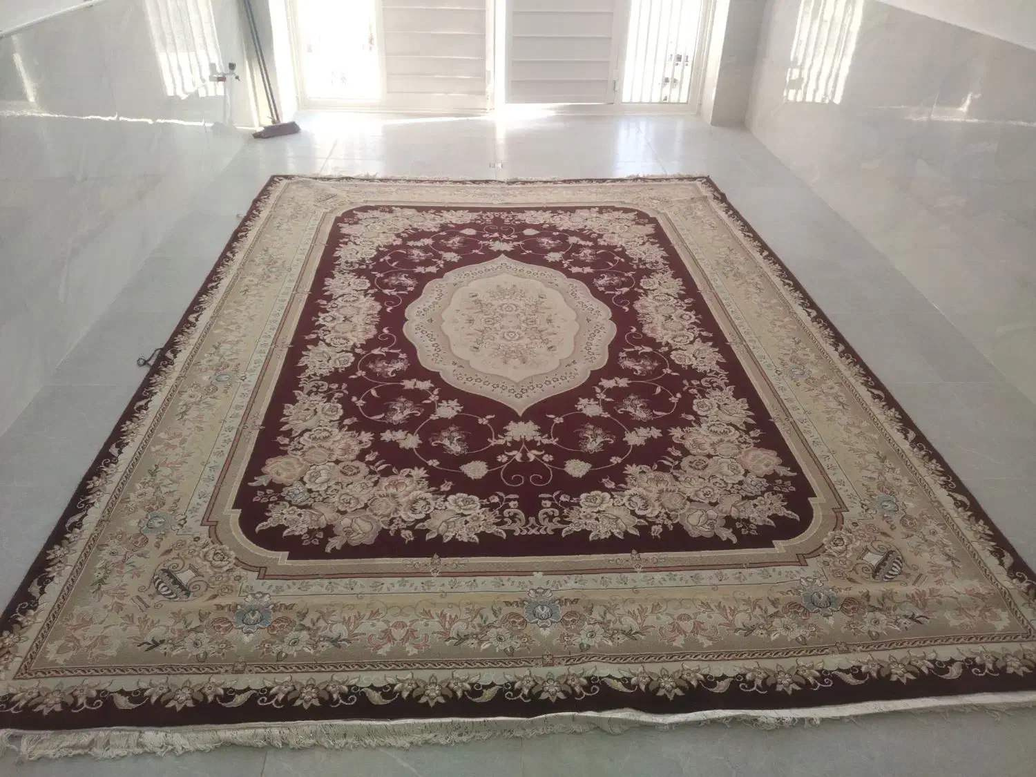 فرش ۱۲متری ۵۰۰شانه|فرش|بوکان, |دیوار