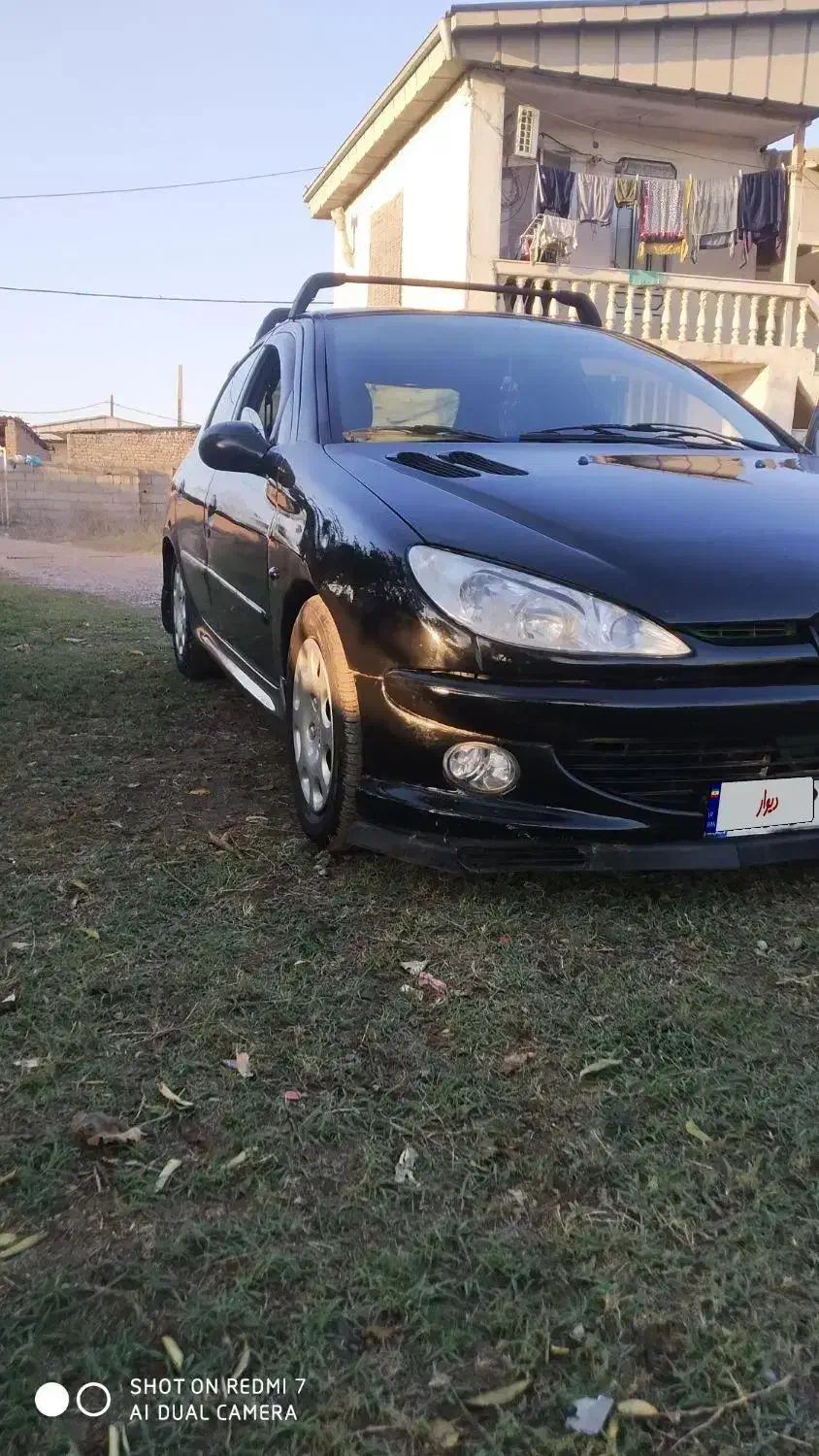 206 تیپ دو مدل 82|خودرو سواری و وانت|آق قلا, |دیوار